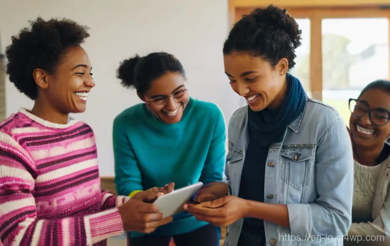 호혜적 교환 시스템과 사회적 기업 - A vibrant and diverse group of adults and young people (all respectfully dressed in everyday casual ...