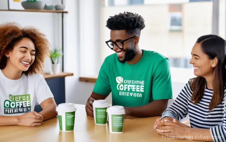 호혜적 교환 시스템과 사회적 기업 - A vibrant and diverse group of adults and young people (all respectfully dressed in everyday casual ...