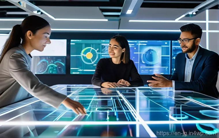 호혜적 교환 시스템과 사회적 기업 - A split-scene image depicting the 'triple bottom line' of a purpose-driven business. On the left, a ...