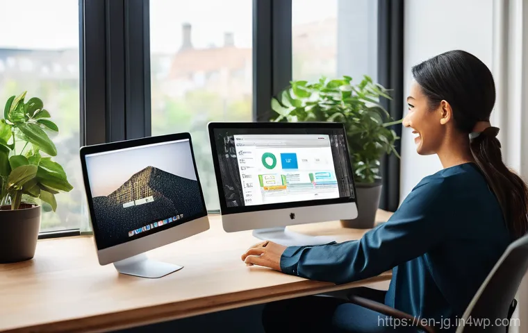 호혜적 교환 시스템의 실제 사례 - **Community Skill-Sharing & Mutual Support:**
    A brightly lit, bustling community center or outdo...