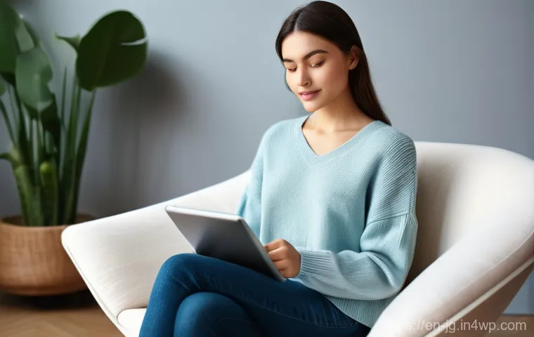 호혜적 교환 시스템의 사용자 경험 개선 방안 - **Prompt:** "A young adult (18-25 years old), with an inquisitive and engaged expression, sits at a ...