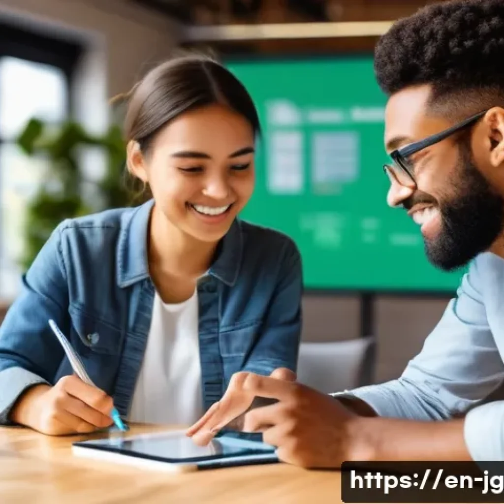 호혜적 교환 시스템의 미래 전망 - **Prompt 1: Collaborative Innovation and Intangible Value Exchange**
    A vibrant, sunlit modern co...