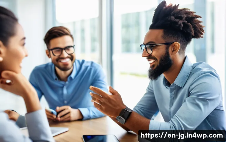 호혜적 교환 시스템의 사용자 참여 촉진 방안 - A vibrant digital community platform interface showcasing diverse users engaging in collaborative pr...