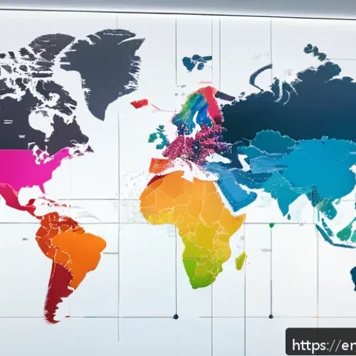 호혜적 교환 시스템의 시각화 기법 - A vibrant interactive network graph depicting a community mutual aid system, featuring diverse indiv...